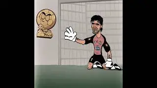 Buffon 💔 #football #edit #buffon #ballondor
