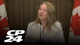 President of treasury board speaks after partial deal reached with PSAC