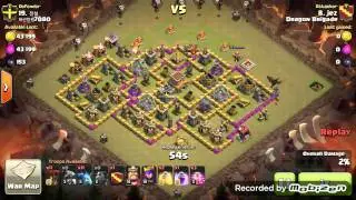 Clash of Clans TH8 LaLoonion