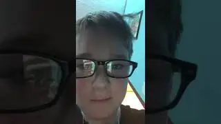 Trying to set or beat the world record for the longest time not blinking