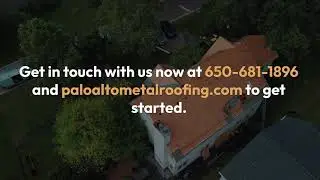 Standing Seam Roof Palo Alto CA