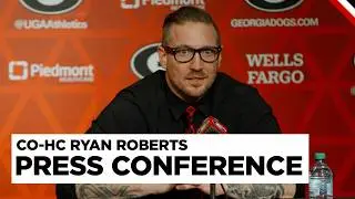 Georgia Gymnastics: Co-Head Coach Ryan Robert Post Meet Press Conference - Quad Meet