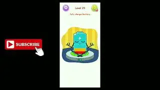 Brain Test: Nurse Story Puzzle Level 23 Fully charged battery