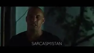 Fast & Furious clip dubbed in Punjabi Funny