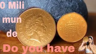 UK 1 New Penny 1998 most Valuable UK One Penny 1998coins Worth lot of money!#coins #