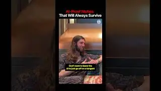AI-Proof Niches For Blogging That Will Always Survive | AI-Proof Careers 2026 #kushalarora #shorts