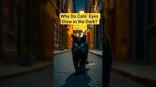Why Do Cats&rsquo; Eyes Glow in the Dark? 🐱✨ | Midnight Questions
