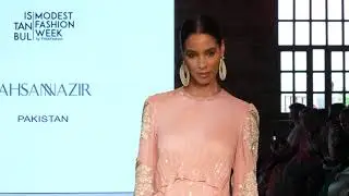 Istanbul Modest Fashion Week 2024 Parade Show Ahsannazir