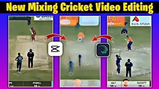 Capcut Trending Cricket Video Editing | Alight Motion || Baloch Editz