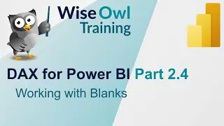 DAX для Power BI, часть 2.4 — Работа с пустыми данными