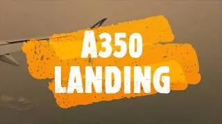 Brand New Cathay Pacific Airbus A350-900 Amazing Ocean View Approach & Landing at Hong Kong Airport