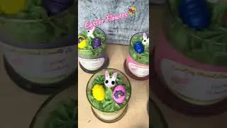 Easter Vibes with Scents of Flowers & Candles! #easter #flowers