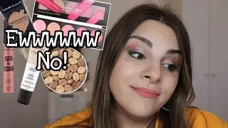 Full Face using the worst makeup in 2021. NOOO!/مكياج كامل باستخدام أسوء منتجات جربتها ب ٢٠٢١