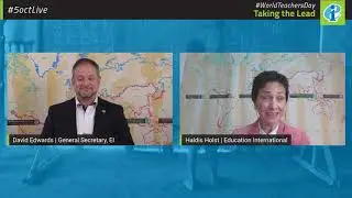 5octLive: Transition by Haldis Holst, EI Deputy General Secretary