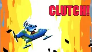 Insane Clutch With The Ice Glider! (Drive Ahead)