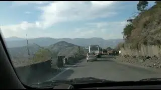 Hill driving पहाड़ी रास्ते #hillroads#hillsdrive #mountains#roadtrip  #roadtonainital @anilgram