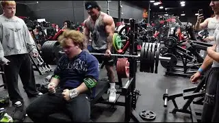 BENCHING WITH THE TREN TWINS IN VEGAS (OLYMPIA VLOG)