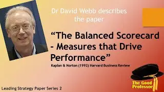 Leading Strategy Paper Series: Kaplan and Norton 1992 
