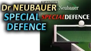 test DR NEUBAUER Special Defence 1.5 mm on RED + BLACK Kazak D