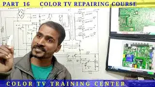 Color TV Repairing Course, #16, Color TV Training Center, CRT TV Vs LCD TV, LED TV Vs CRT TV