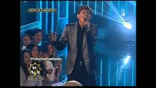 Ricardo Montaner de Yo soy cautivó a todos con Me va extrañar