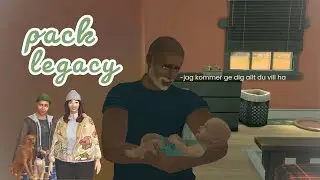 Första dagen som en familj på 3! | Pack Legacy #56
