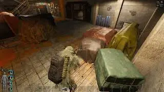 Играем в SCUM в 2022 серия вторая, технические проблемы или кривые руки?