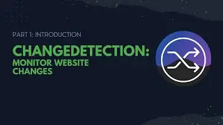 Changedetection Open Source App: How to Monitor Website Changes?