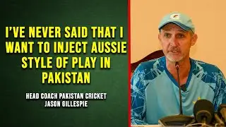 Head Coach Pakistan Jason Gillespie Press Conference | PAK vs BAN 2nd Test | Cricket Pakistan