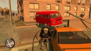 GTA IV TLAD - Bugs With Mods