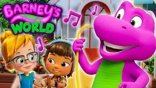 We Can Do Great Things | Barney's World | NEW Animated Music Video!