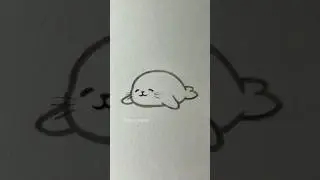 Cute Things to Draw When Bored - day 36 #easy #cute #sketch #art #drawing #tutorial #cutethings #fyp