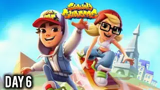 Subway Surfers live Day 6