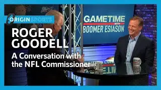 Roger Goodell Joins Gametime with Boomer Esiason