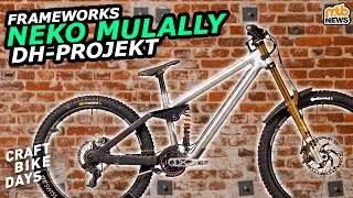 Craft Bike Days 2024 &ndash; Frameworks Downhill Bike &ndash;&nbsp;Neko Mulally im Interview