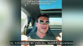 FEDE ROSSI COMMENTA UNA TRISTE VICENDA RACCONTA COSA GLI &Egrave; ANCHE SUCCESSO A LUI!!!