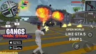 Gangs Town Story Mod menu Offline Game no Password (God Mod/Unlimited Money/Free Shopping/No Ads)
