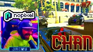 🚨CHAN EL DELINCUENTE CONSIGUE DINERO PARA🚨...&iexcl;&iquest;NUEVO COCHE?! | NOPIXELESP #7