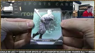 CHIPPER JONES PATCH AUTO BOOK 1/1! 2021 Topps Triple Threads Baseball Hobby 9 Box Case Break #10