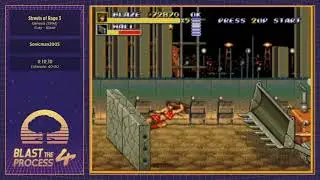 Streets of Rage 3 (Easy - Blaze) by Sonicman2005 - Blast The Process 4