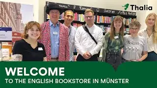 English Bookshop by Thalia &ndash; M&uuml;nster 📖💚 #thaliabuchhandlungen