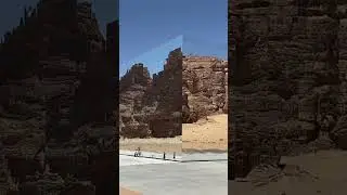 Спорим, такого зеркала ты не видел! #shorts #saudiarabia #mirror