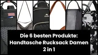 【Handtasche rucksack damen 2 in 1】Die 6 besten Produkte: Handtasche Rucksack Damen 2 in 1