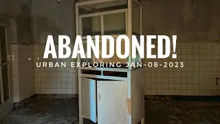 Abandoned! - Lost Places Germany - An Urban Exploring with Friends @lockchenbockchen777  - 4K