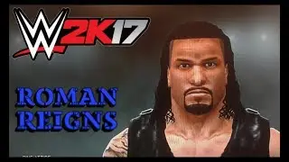 WWE 2k17 xbox 360/ps3 The Shield: Roman Reigns caw