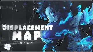 Displacement Map Tutorial After effect | افتر افكت شرح افكت