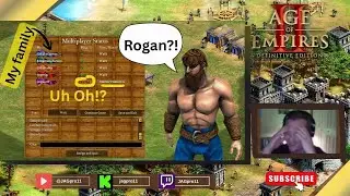 JAG Plays - Age of Empires 2 | Family Fun! |