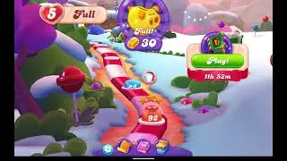 Candy Crush Friends Saga Levels 92 to 94
