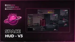 SP_HUD-V3 | by Space-Service! [MultiHUD] [ESX][FIVEM]
