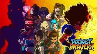 Pocket Bravery (Indiegogo) - New Fighting Game Bringing Pocket Fighter Vibes Back!! (Trailers)